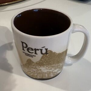 Starbucks “Been There” Peru Espresso Mug